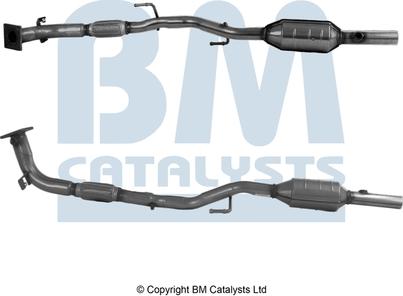 BM Catalysts BM91321H - Katalizator www.molydon.hr