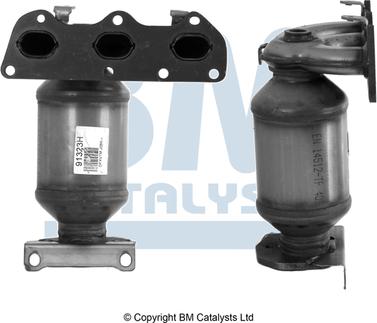 BM Catalysts BM91323H - Katalizator www.molydon.hr