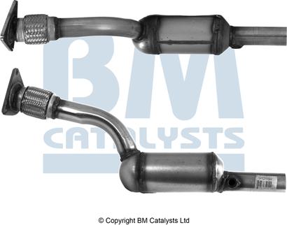 BM Catalysts BM91255H - Katalizator www.molydon.hr