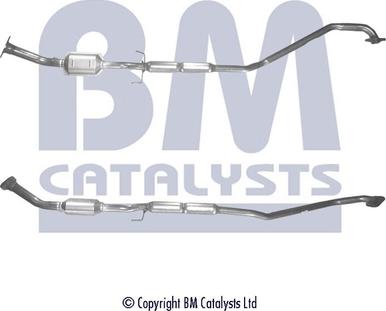 BM Catalysts BM91239H - Katalizator www.molydon.hr