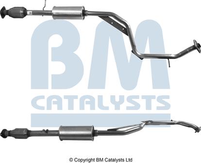 BM Catalysts BM91743H - Katalizator www.molydon.hr