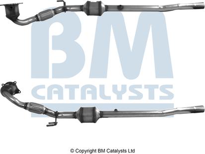 BM Catalysts BM91735H - Katalizator www.molydon.hr