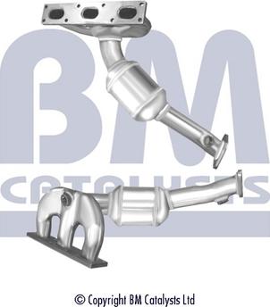 BM Catalysts BM92196H - Katalizator www.molydon.hr