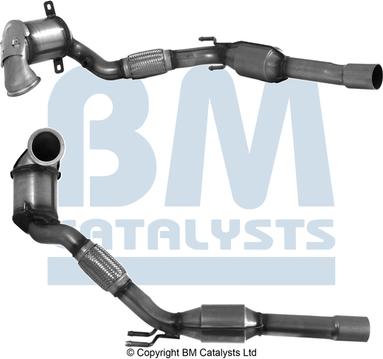 BM Catalysts BM92383H - Katalizator www.molydon.hr