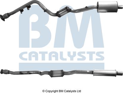 BM Catalysts BM92291H - Katalizator www.molydon.hr