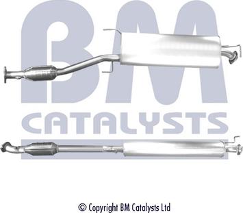 BM Catalysts BM92208H - Katalizator www.molydon.hr