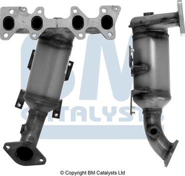 BM Catalysts BM92270H - Katalizator www.molydon.hr