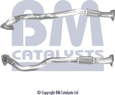 BM Catalysts BM50406 - Ispušna cijev www.molydon.hr