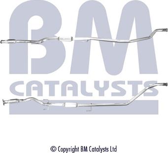 BM Catalysts BM50565 - Ispušna cijev www.molydon.hr