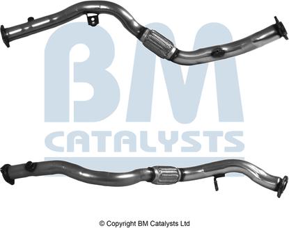 BM Catalysts BM50660 - Ispušna cijev www.molydon.hr