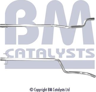 BM Catalysts BM50616 - Ispušna cijev www.molydon.hr