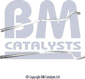 BM Catalysts BM50622 - Ispušna cijev www.molydon.hr