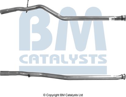 BM Catalysts BM50037 - Ispušna cijev www.molydon.hr