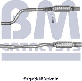 BM Catalysts BM50027 - Ispušna cijev www.molydon.hr