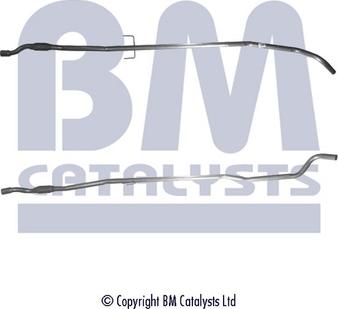 BM Catalysts BM50163 - Ispušna cijev www.molydon.hr