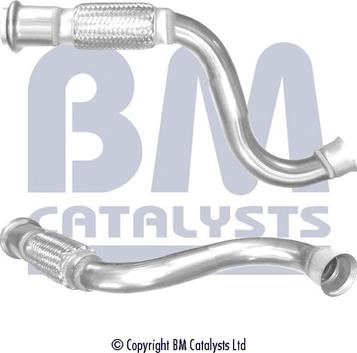 BM Catalysts BM50104 - Ispušna cijev www.molydon.hr