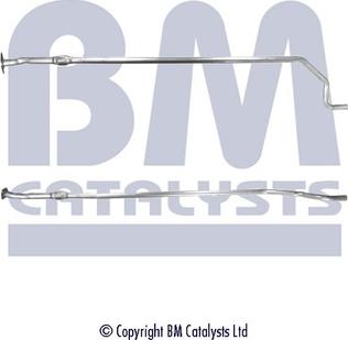 BM Catalysts BM50107 - Ispušna cijev www.molydon.hr