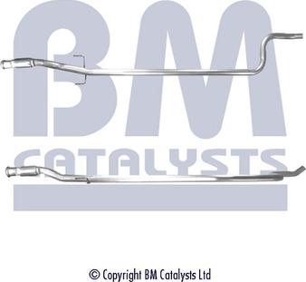 BM Catalysts BM50119 - Ispušna cijev www.molydon.hr