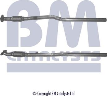 BM Catalysts BM50185 - Ispušna cijev www.molydon.hr