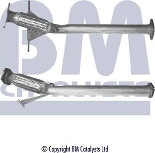 BM Catalysts BM50175 - Ispušna cijev www.molydon.hr