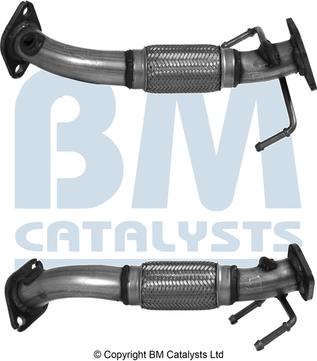 BM Catalysts BM50841 - Ispušna cijev www.molydon.hr