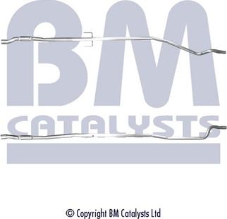 BM Catalysts BM50864 - Ispušna cijev www.molydon.hr