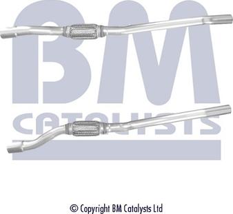 BM Catalysts BM50384 - Ispušna cijev www.molydon.hr