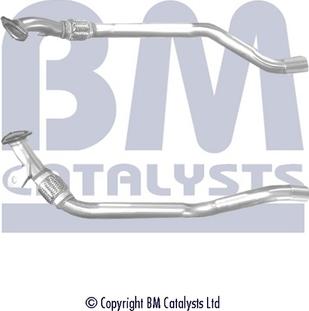 BM Catalysts BM50374 - Ispušna cijev www.molydon.hr