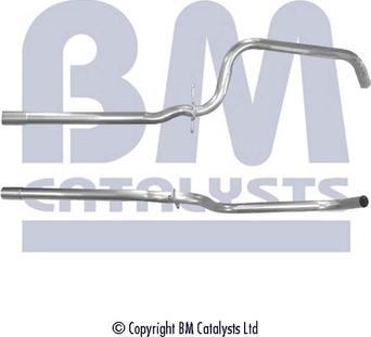 BM Catalysts BM50255 - Ispušna cijev www.molydon.hr