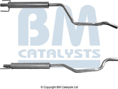 BM Catalysts BM50268 - Ispušna cijev www.molydon.hr