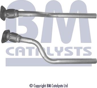 BM Catalysts BM50205 - Ispušna cijev www.molydon.hr