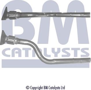 BM Catalysts BM50208 - Ispušna cijev www.molydon.hr