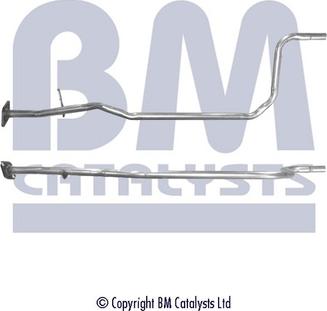 BM Catalysts BM50239 - Ispušna cijev www.molydon.hr