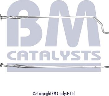 BM Catalysts BM50278 - Ispušna cijev www.molydon.hr