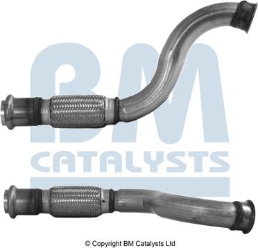 BM Catalysts BM50745 - Ispušna cijev www.molydon.hr