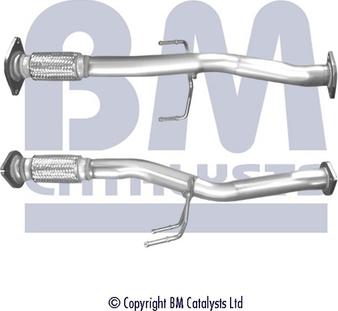 BM Catalysts BM50730 - Ispušna cijev www.molydon.hr