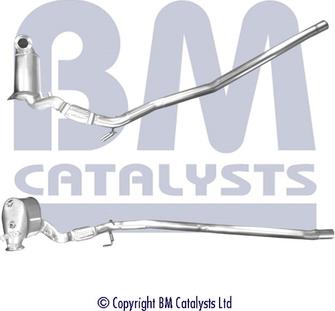 BM Catalysts BM11414P - DPF filter, filter čestica www.molydon.hr