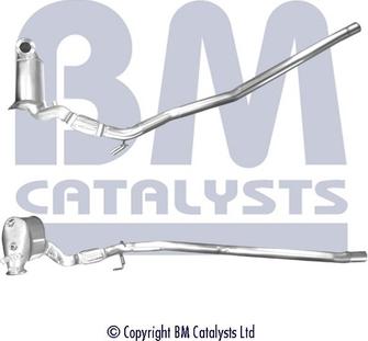 BM Catalysts BM11414 - DPF filter, filter čestica www.molydon.hr