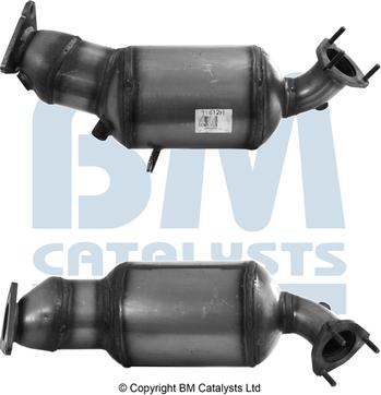 BM Catalysts BM11612H - DPF filter, filter čestica www.molydon.hr