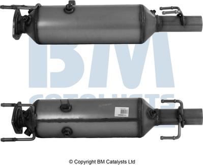 BM Catalysts BM11099H - DPF filter, filter čestica www.molydon.hr