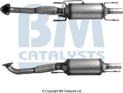 BM Catalysts BM11097H - DPF filter, filter čestica www.molydon.hr