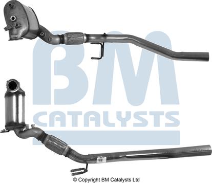 BM Catalysts BM11051P - DPF filter, filter čestica www.molydon.hr