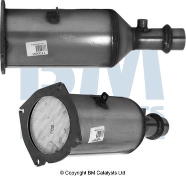 BM Catalysts BM11009 - DPF filter, filter čestica www.molydon.hr