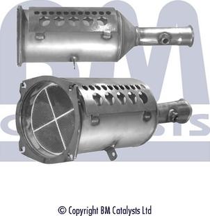 BM Catalysts BM11004P - DPF filter, filter čestica www.molydon.hr