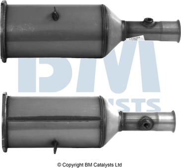 BM Catalysts BM11004 - DPF filter, filter čestica www.molydon.hr