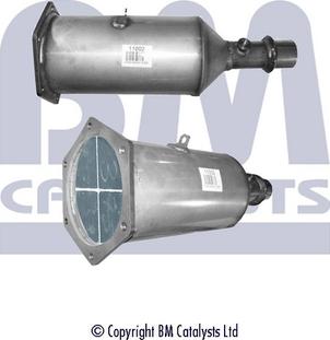 BM Catalysts BM11002P - DPF filter, filter čestica www.molydon.hr