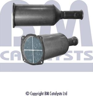 BM Catalysts BM11084P - DPF filter, filter čestica www.molydon.hr