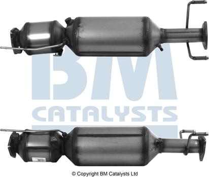 BM Catalysts BM11085H - DPF filter, filter čestica www.molydon.hr