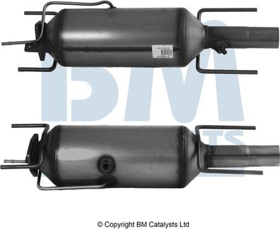 BM Catalysts BM11027H - DPF filter, filter čestica www.molydon.hr