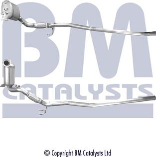 BM Catalysts BM11142 - DPF filter, filter čestica www.molydon.hr